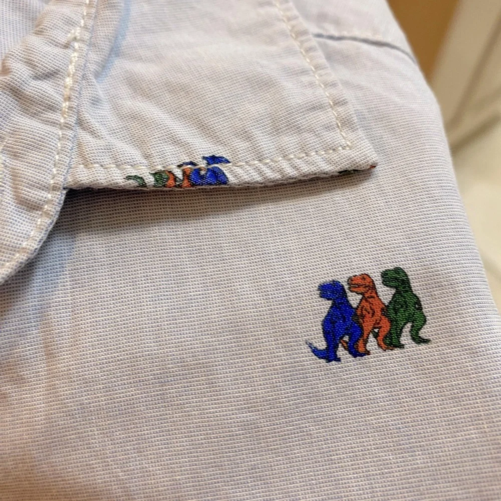 Carters NWT Bundle of (2) OshKosh Button Down  Long Sleeve Shirts - Sz 3T